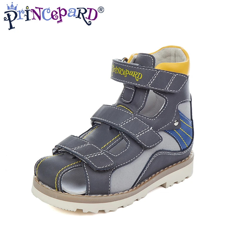 Ортопедическая обувь Princepard для мальчиков летняя ортопедическая детей с