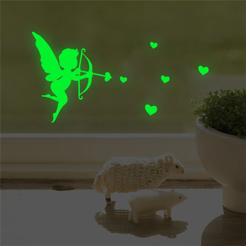 Креативные наклейки в виде Купидона ангела миловидного переключателя