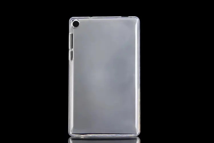 1x прозрачная пленка Роскошный ультра тонкий водонепроницаемый мягкий