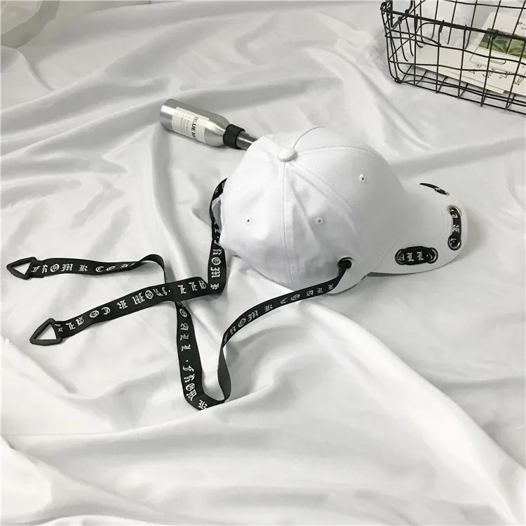 Ulzzang Chic Women Cap Adjustable Peaked Sunscreen Hat Harajuku Cute Style for Teenager Girls Hip-hop | Аксессуары для одежды