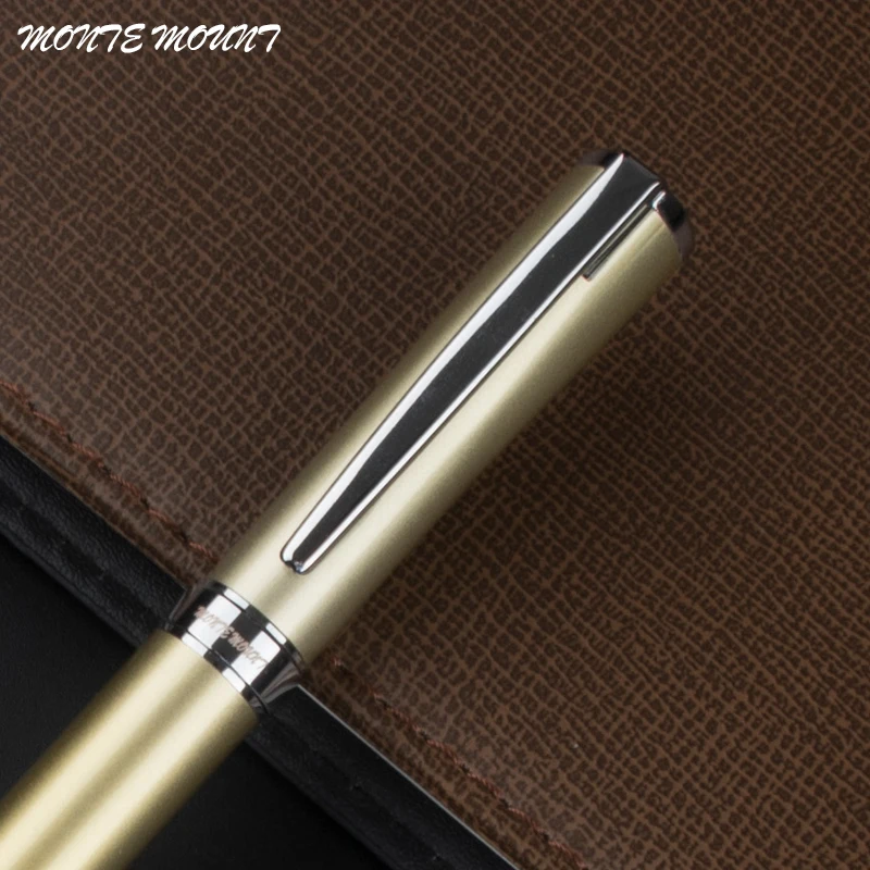 

Luxury school Rollerball Pen Exquisite Design High-end Business Office Gift Metal Sign Pens with gift box