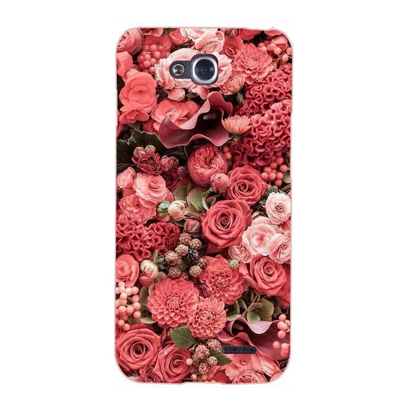 Мягкий силиконовый чехол для телефона s для LG Optimus L90 D410 D405 D405N чехол с рисунком розы волка чехол для задней панели Fundas Para - Цвет: A192