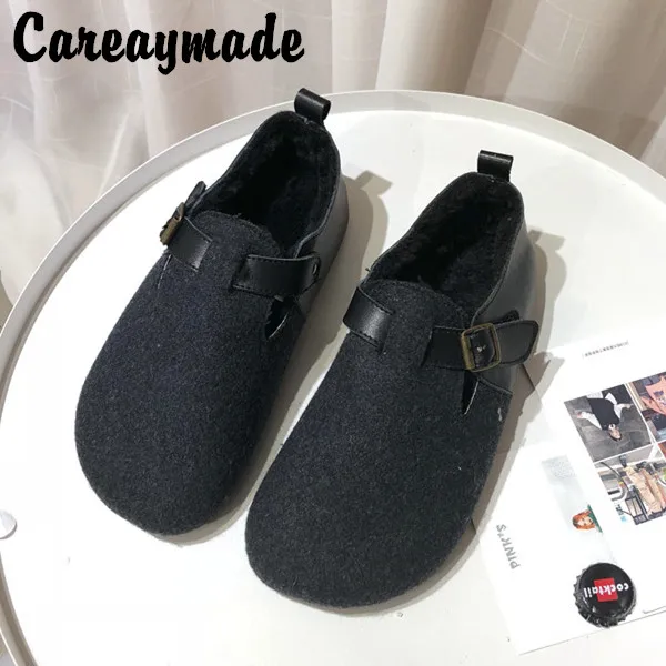 Новая обувь Careaymade ручной работы для японских студентов женская из натуральной