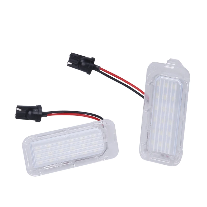 ROADOT 2X автомобильные номерные знаки Светодиодные лампы без ошибок для Ford Focus 5D Fiesta