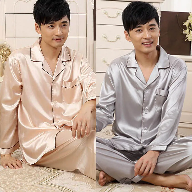 Женское сексуальное сатиновое нижнее белье пижама без рукавов комплект нижнего