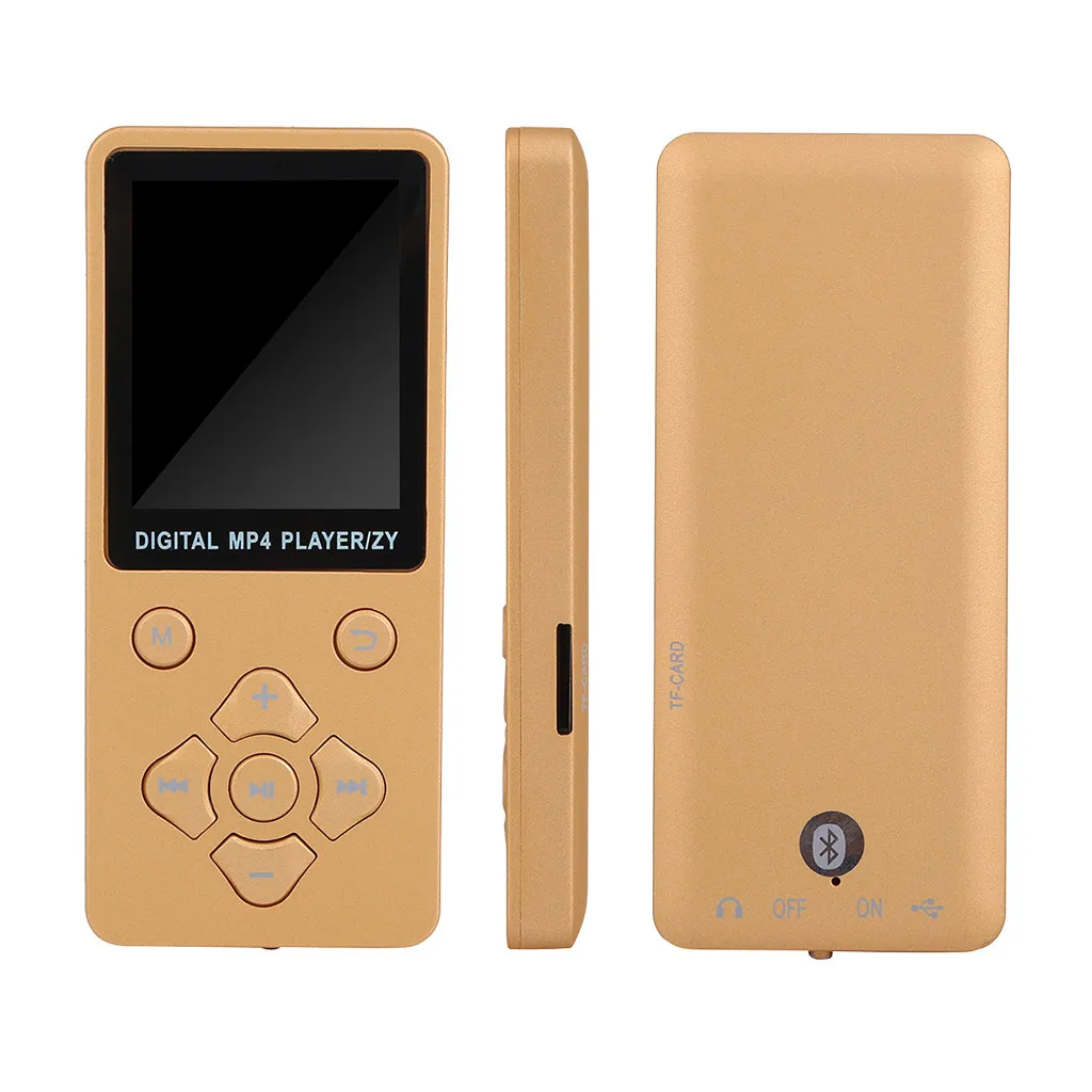 MP3 плеер HiFi портативный bluetooth цветной экран fm радио видео игры кино музыка