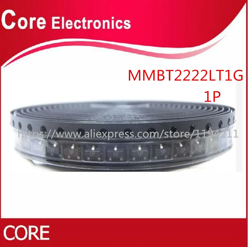 3000 шт. 1F 2222 MMBT2222LT1G SOT 23 PNP SMD Трипод транзистор|Транзисторы| |