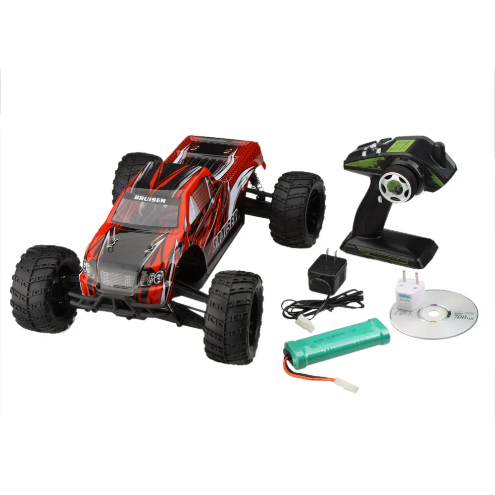 Электрическая модель в масштабе 1/10 YiKong Inspira E10MT 4WD матовый монстр Трак с