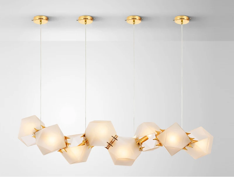 Пост Современная Мода креативная Полигональная стеклянная Волшебная коробка