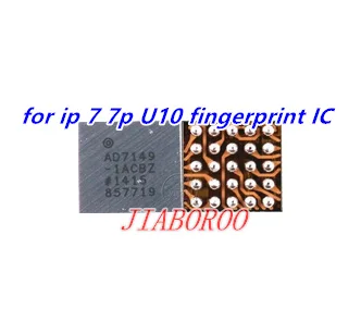 2 шт. сканер отпечатков пальцев ic u10 AD7149 для iPhone 7 7P Touch ID/Главная кнопка гибкий