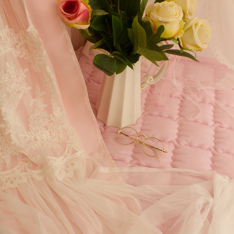 Новая ткань принцессы и тюль шторы роскошная вышивка ручной работы фототкань для