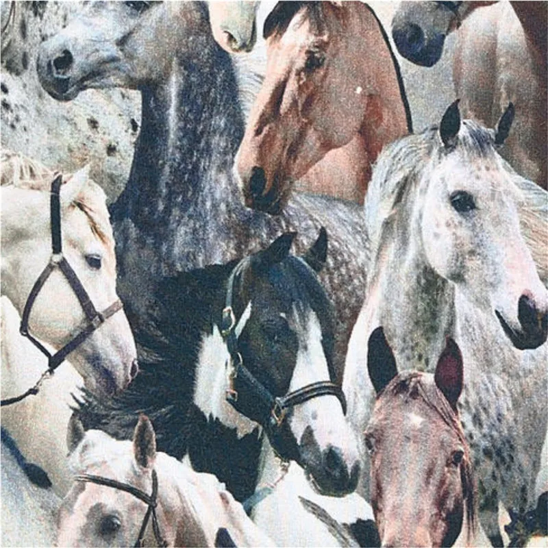 Baby Girls Dresses bibs nice horse Print Children Dress Designer Kids ClothesCasual new Fashion Long sleeve Girl clothing | Детская