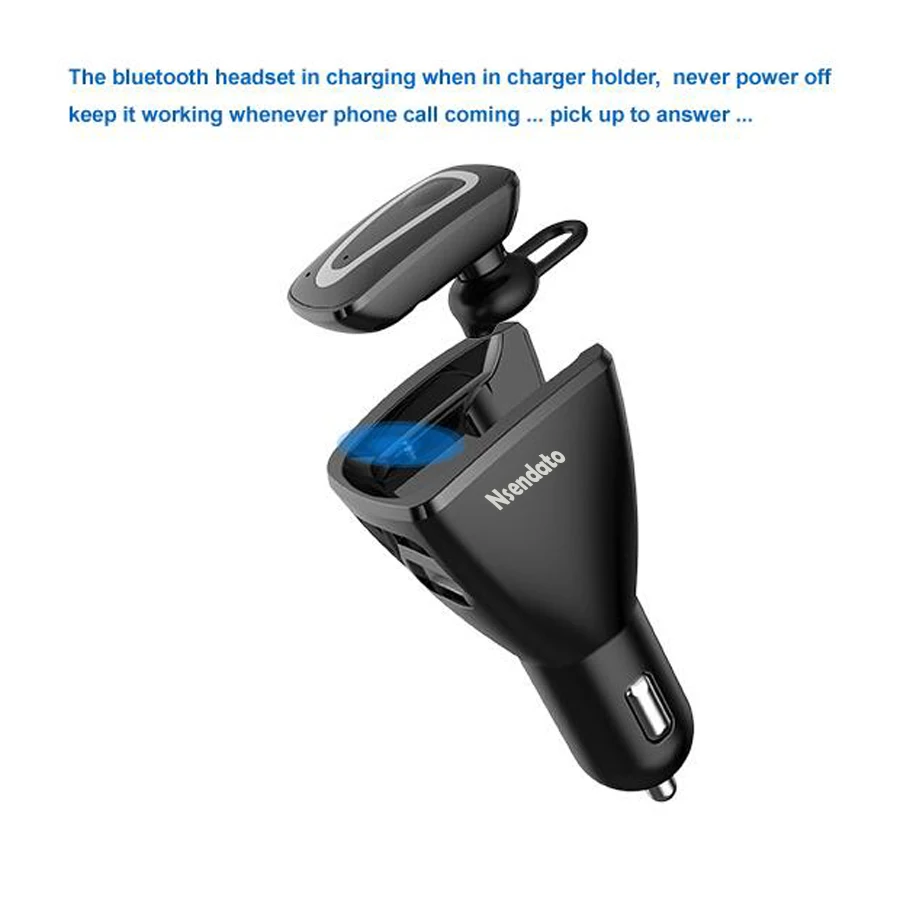 Автомобильный Беспроводной Bluetooth 4 1 наушники гарнитура автомобильный комплект