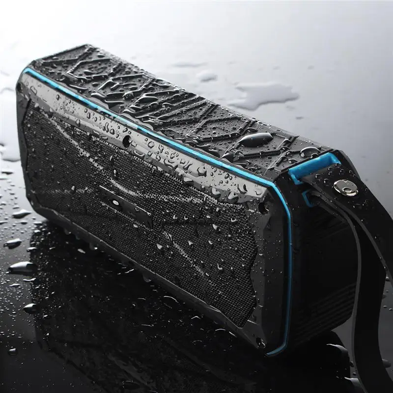 LEORY S610 Открытый IP66 водонепроницаемый bluetooth динамик портативный 4500 мАч Handfree беспроводной bluetooth динамик двойной громкий динамик