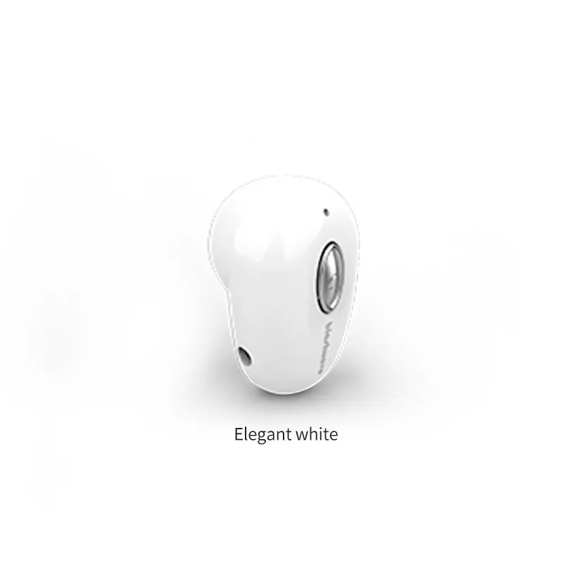 Белый S950 мини беспроводные Bluetooth наушники в ухо Спорт с микрофоном гарнитура громкой связи вкладыши для всех телефонов для samsung huawei Xiaomi - Цвет: Белый