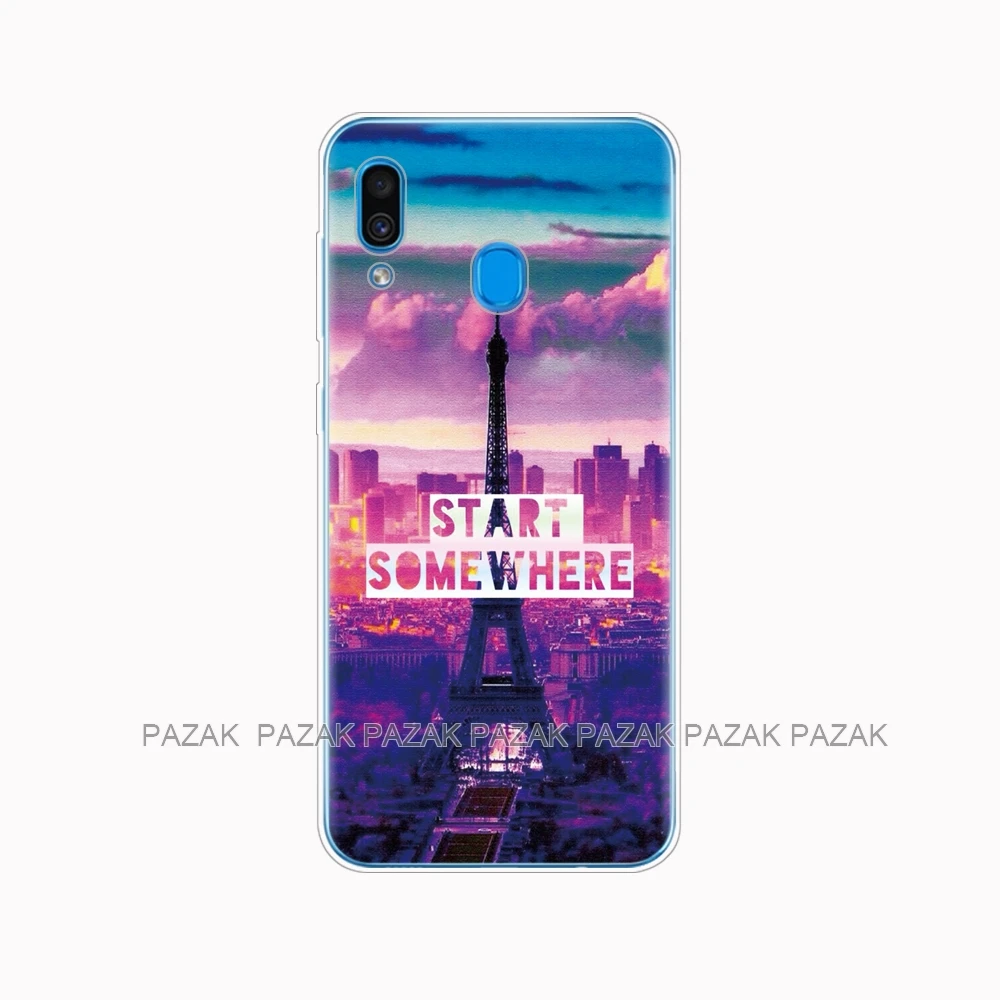 Чехол для телефона Samsung Galaxy A30, чехол для Samsung A30, чехол для Samsung Galaxy A30 A 30 SM-A305F A305F A305, силиконовый мягкий чехол из ТПУ - Цвет: 61349