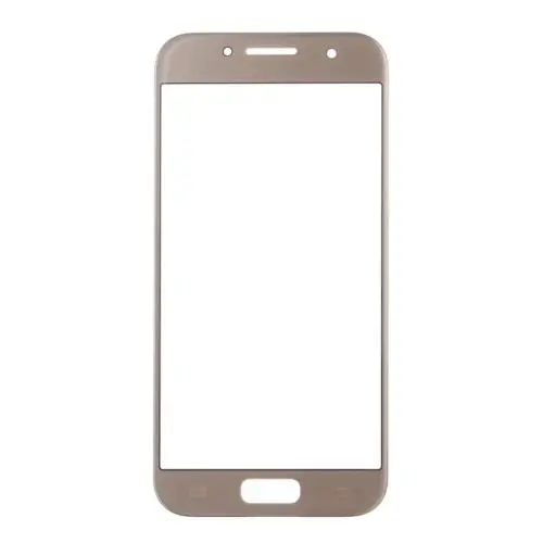 Новый отдел внешней линзы Экран Стекло Замена для Samsung Galaxy A7 (2017) A720 Бесплатная