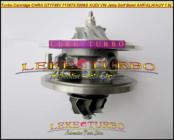Турбокартридж CHRA GT1749V 713672 5006S 03825353019A 454232 для Seat For Skoda Beetle Bora Golf IV AHF ALH AJM AUY л|turbocharger
