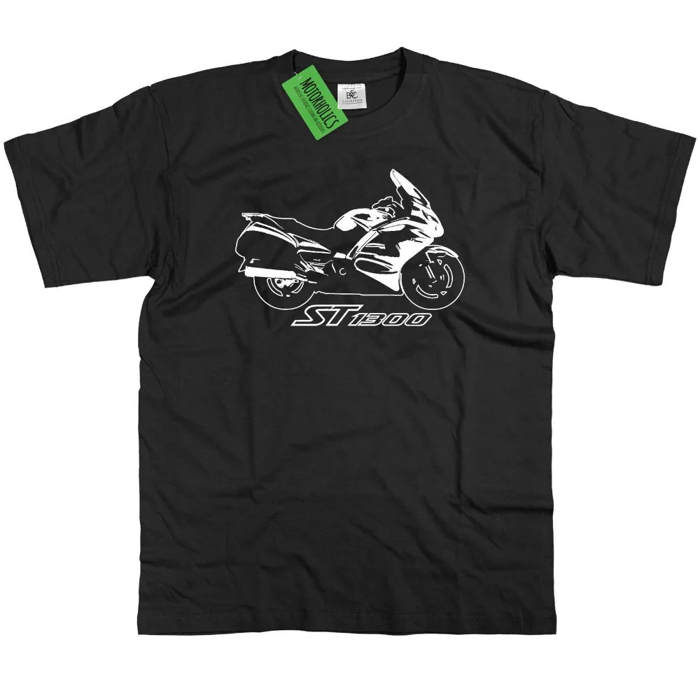 2019 Hot Sale Classic Japanese motorcycle fans st1300 T Shirt Pan European Motorcycle Tee shirt | Мужская одежда