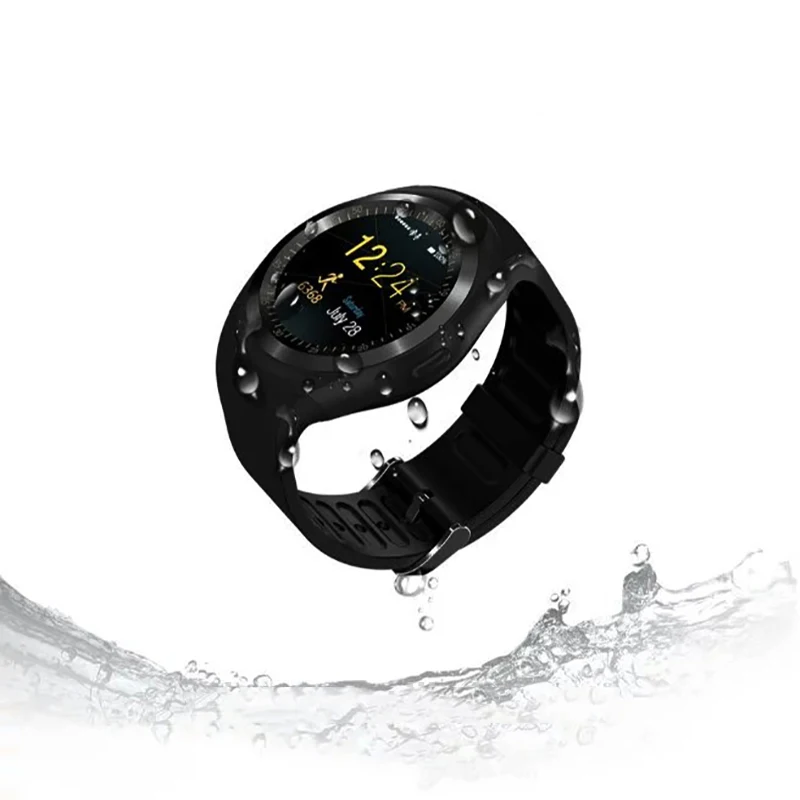 NEWWEAR Y1 Smar часы с sim карты телефонный звонок спортивные мужские женские умные