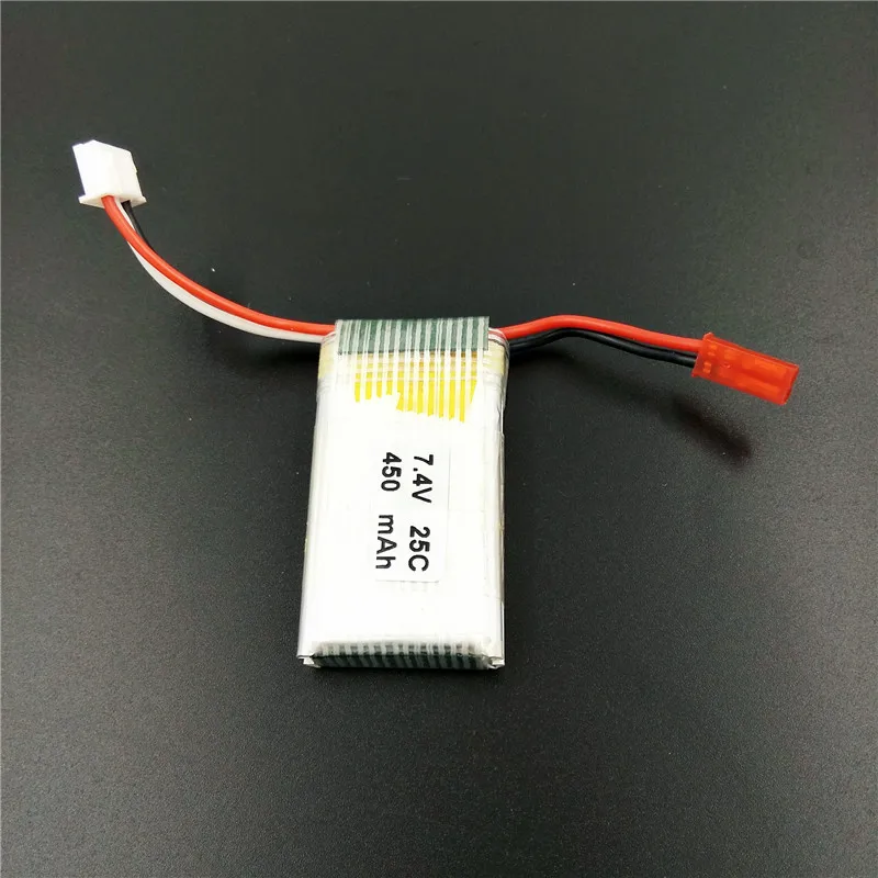2S 7 4 V 450mAh литий полимерный аккумулятор для KINGKONG 90GT 95GT 110GT RC FPV Racing Drones Parts|Детали и