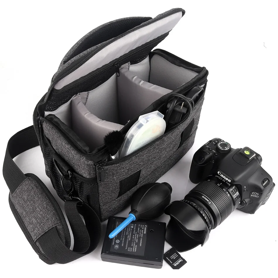 Водонепроницаемый DSLR Камера сумка для sony A77 A99 A7 Mark ii iii A7M3 A7R A7SII A9 A6300 A6000 RX10 II III IV HX400