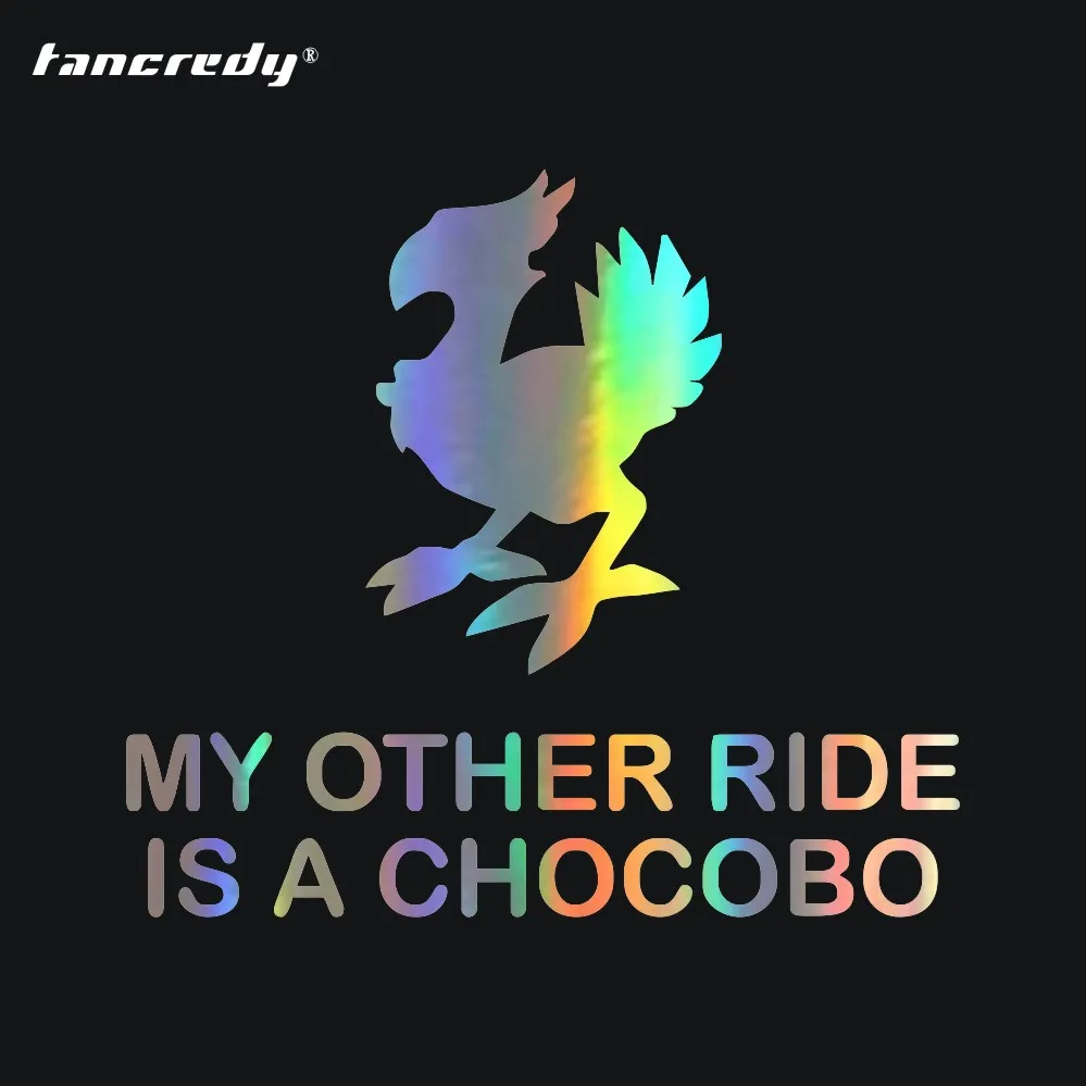Tangredy My другой Ride это стикеры и наклейки на автомобильный бампер Стайлинг