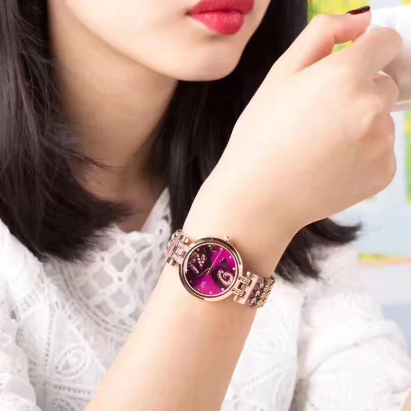 Женские летние ювелирные изделия браслет и часы диаметром 33 мм оптовая