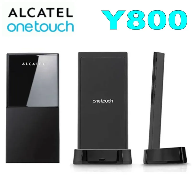 Wi Fi роутер Alcatel One Touch Y800 4g разблокированный беспроводной dongle 3g mifi точка доступа pk