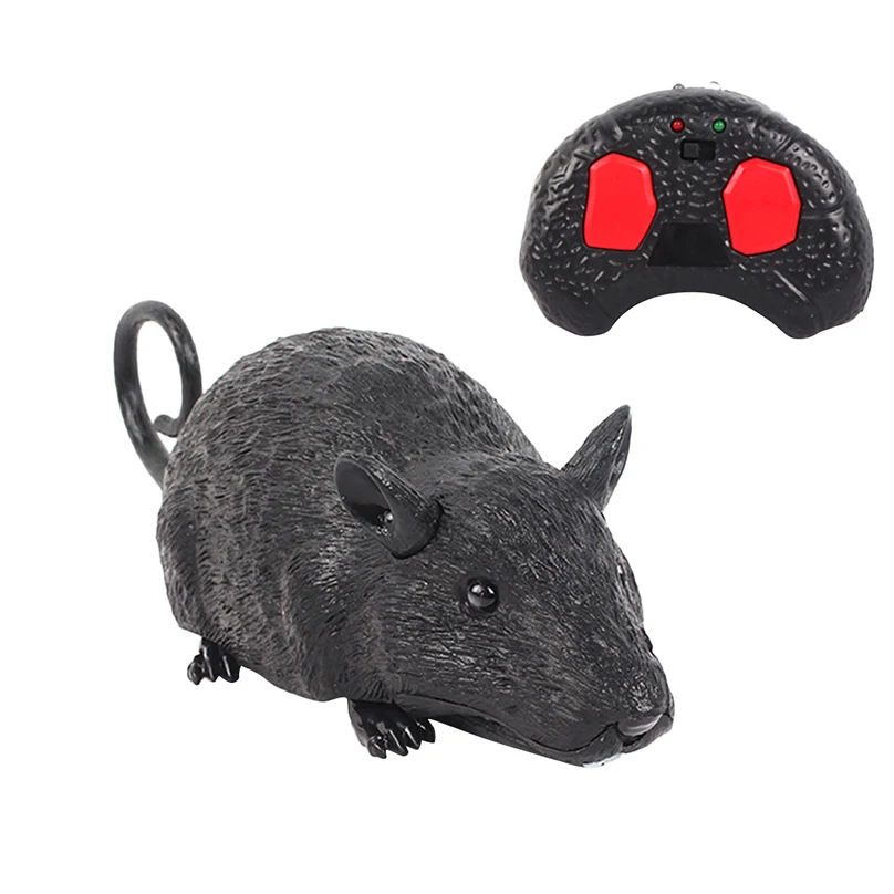 Children Tricky Toys Infrared Induction Electric Remote Control Mouse Pet Toy Realistic RC Simulation Animal Gift Dropshipping | Игрушки и