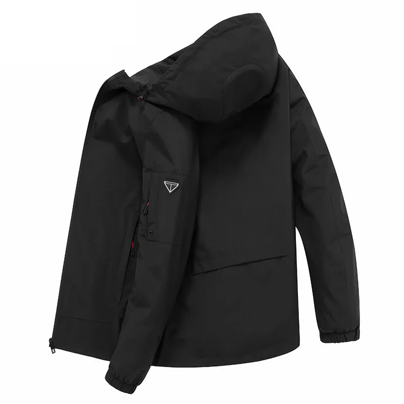 Куртка мужская демисезонная короткая с капюшоном 2019 | Мужская одежда