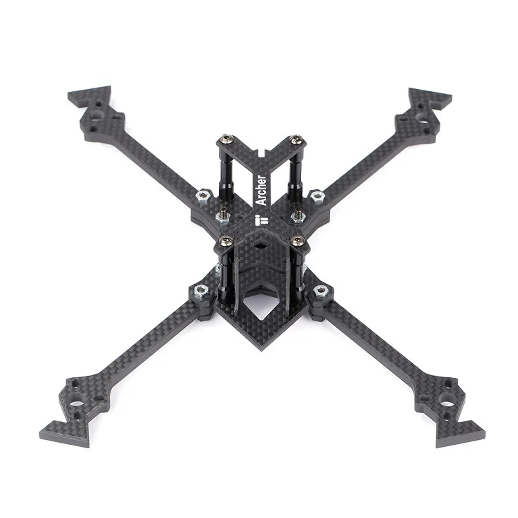 

75g iFlight Archer X5 V2 218mm Frame Wheelbase Carbon Fiber 5mm Arm High Quality for RC DIY FPV Racing Drone Replace Archer V1
