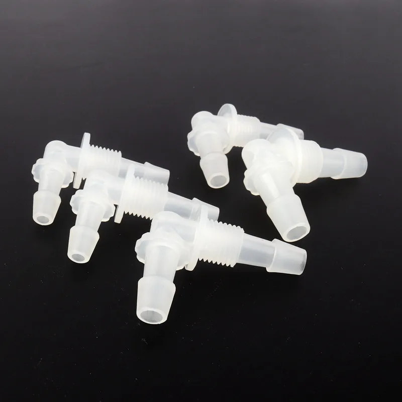 50 шт. M6/M8/1/8 &quot/1/4&quot/3/8 &quot/1/2&quot-2 4-11 1 мм угловой соединитель воздушный насос шланг