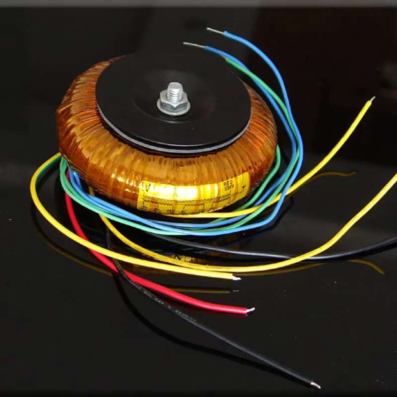 4N oxygen-free copper O-type transformer 150W dual 18V 22V measured quiescent current 8mA | Обустройство дома