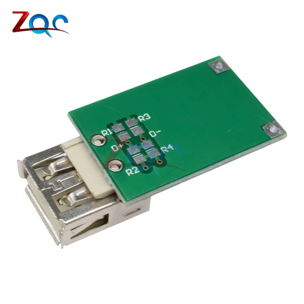 Повышающий преобразователь с USB на 2 в-5 в до 5 В 1200 мА мини-модуль питания плата