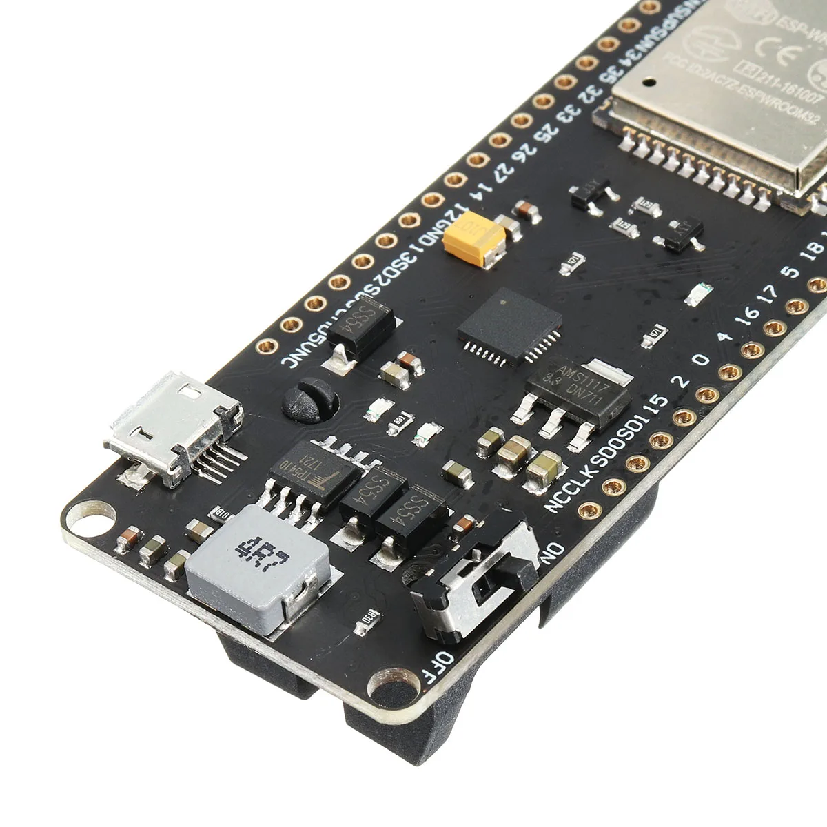 TTGO ESP32 WiFi bluetooth 18650 батарея 0 96 дюймов OLED разработка платы инструмент|Интегральные