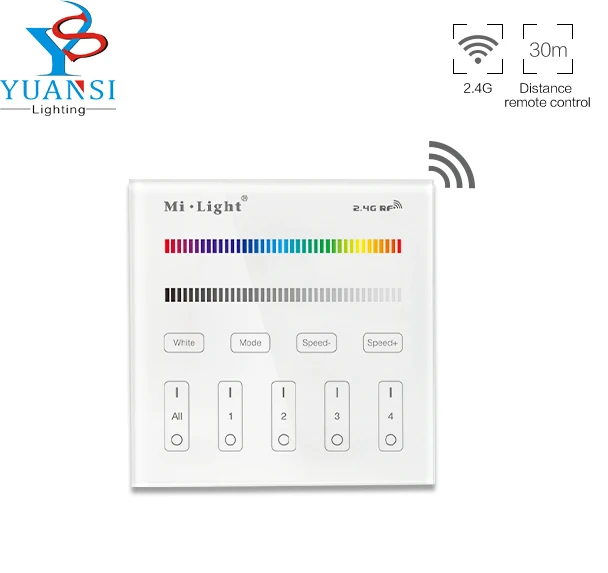 5 ~ 20 м 5050 RGB светодиодный светильник + Mi. Светильник Led контроллер 2 4G B3 настенный