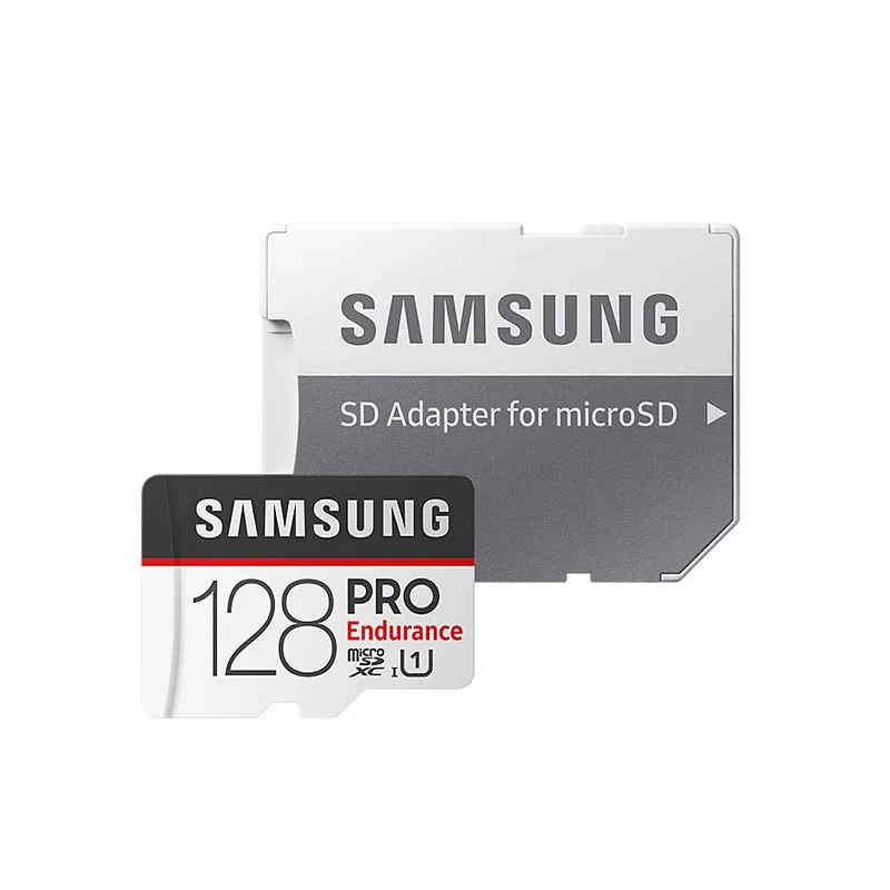 128GB SAMSUNG PRO Endurance Micro SD карта 32 Гб 64 Гб 128 ГБ оригинальная TF карта класс 10 SDHC SDXC карта памяти высокое качество транс флэш-карта - Емкость: 128GB