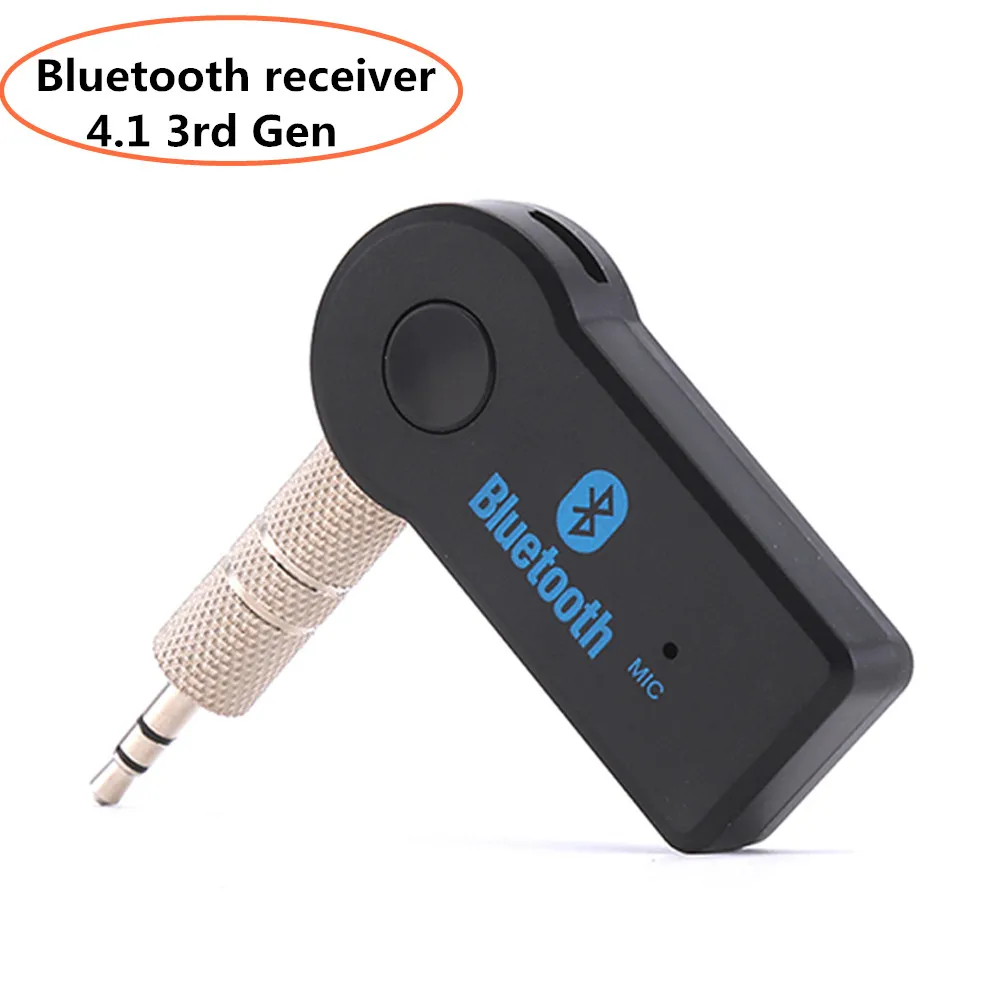Беспроводной 3,5 мм разъем Bluetooth приемник Bluetooth передатчик адаптер для автомобильной музыки аудио Aux A2dp для наушников громкой связи