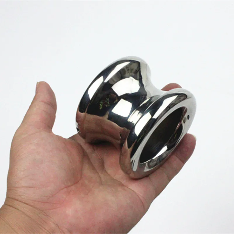 Stainless Steel Anal Plug Butt Vagina Expander Trainer Anus Dilator Stopper Bullet Sex Toys for Couples HH-202 | Красота и здоровье