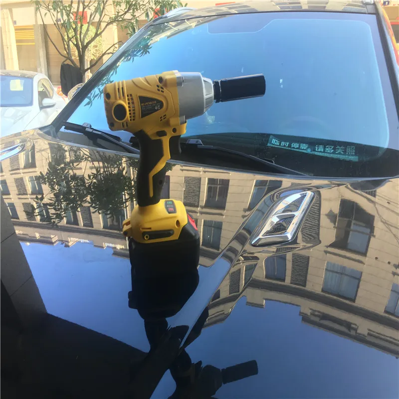 1/2 ''литий-ионный аккумулятор 88V 8000mA Электрический ударный гайковерт пневматический гаечный ключ для автомобиля scaffolders лесов литиевая батарея электрический пневматический Сверл Из быстрорежущей инструментальной стали ключ, дюймовый стандарт