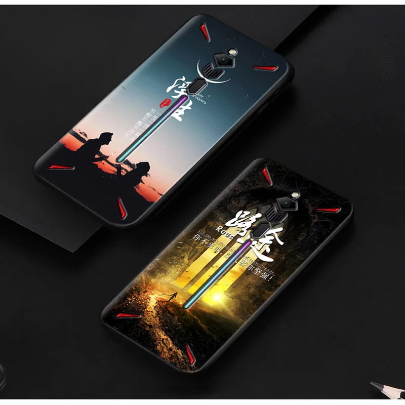 Противоударный мягкий Силиконовый ТПУ чехол для телефона ZTE Nubia Red Magic 3 чехол s NX629J RedMagic 3 тонкий защитный бампер чехол RedMagic3