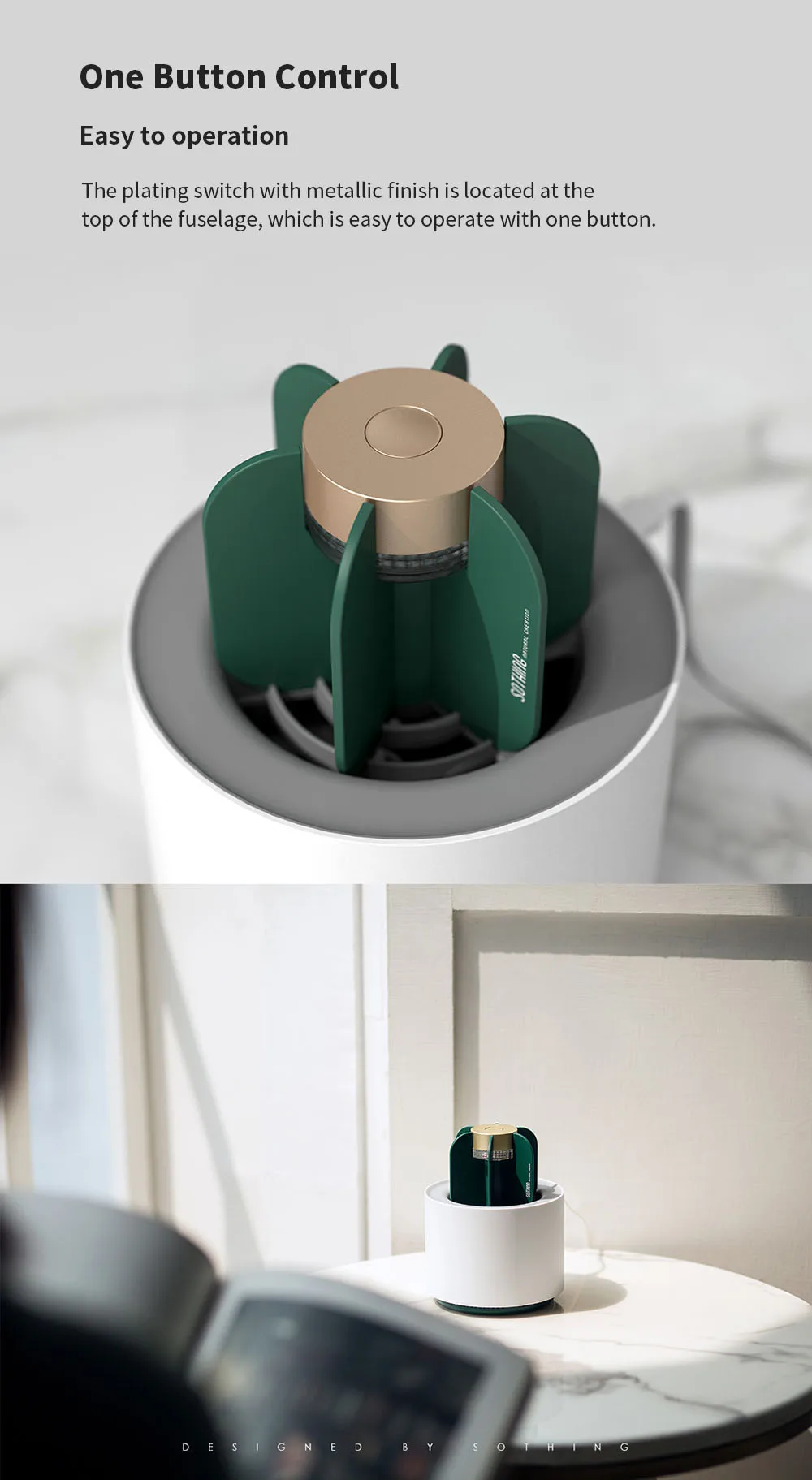 YOUPIN Ptimized версия кактус москитная убийца электрический USB УФ противомоскитная ловушка без запаха насекомых Убийца лампа