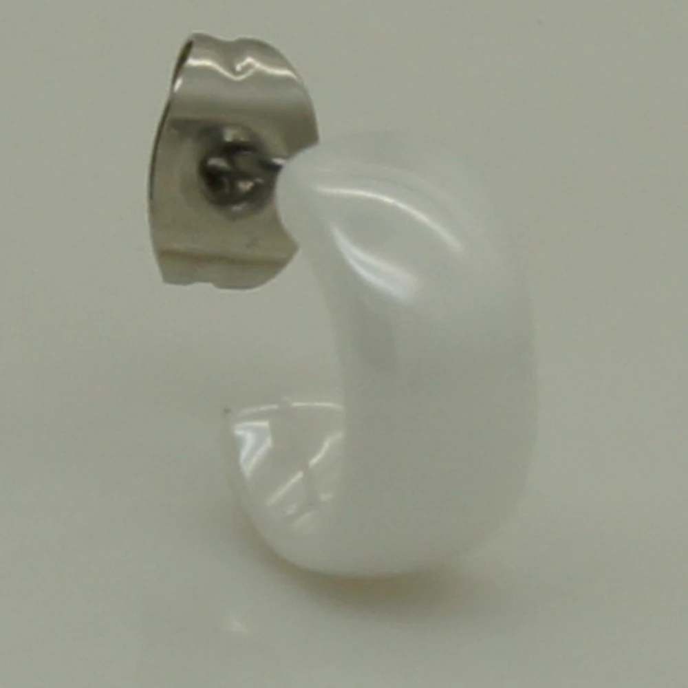 1 шт. керамические серьги-гвоздики для мужчин и женщин | Украшения аксессуары