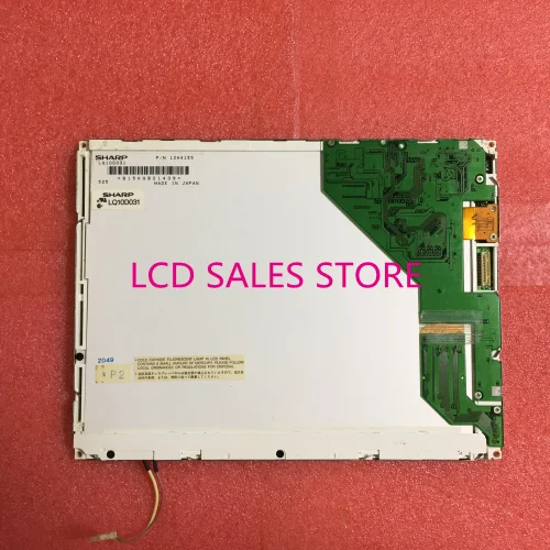 LQ10D031   LCD  DISPLAY SCREEN 10.4 INCH    tested well  ORIGINAL