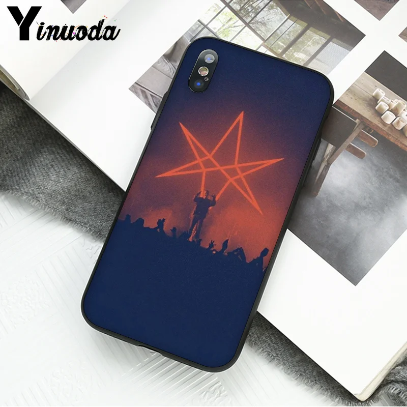 A13 Yinuoda BMTH Bring Me the Horizon TPU черный чехол для телефона чехол для Apple iPhone 8 7 6 6S Plus X XS MAX 5 5S SE XR чехол - Цвет: A13