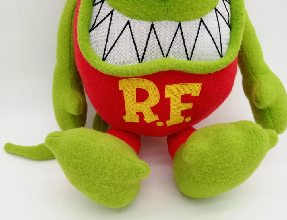 Новая зеленая плюшевая кукла крысиная Финк 12 дюймов|green doll|doll plushrat fink plush |