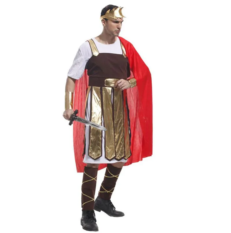 Новинка костюмы для косплея взрослых в стиле древнего римского воина мужской