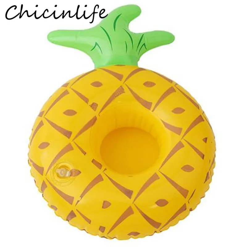 Chicinlife 1 шт. Фламинго/ананас летние пляжные чашки для напитков надувной бассейн
