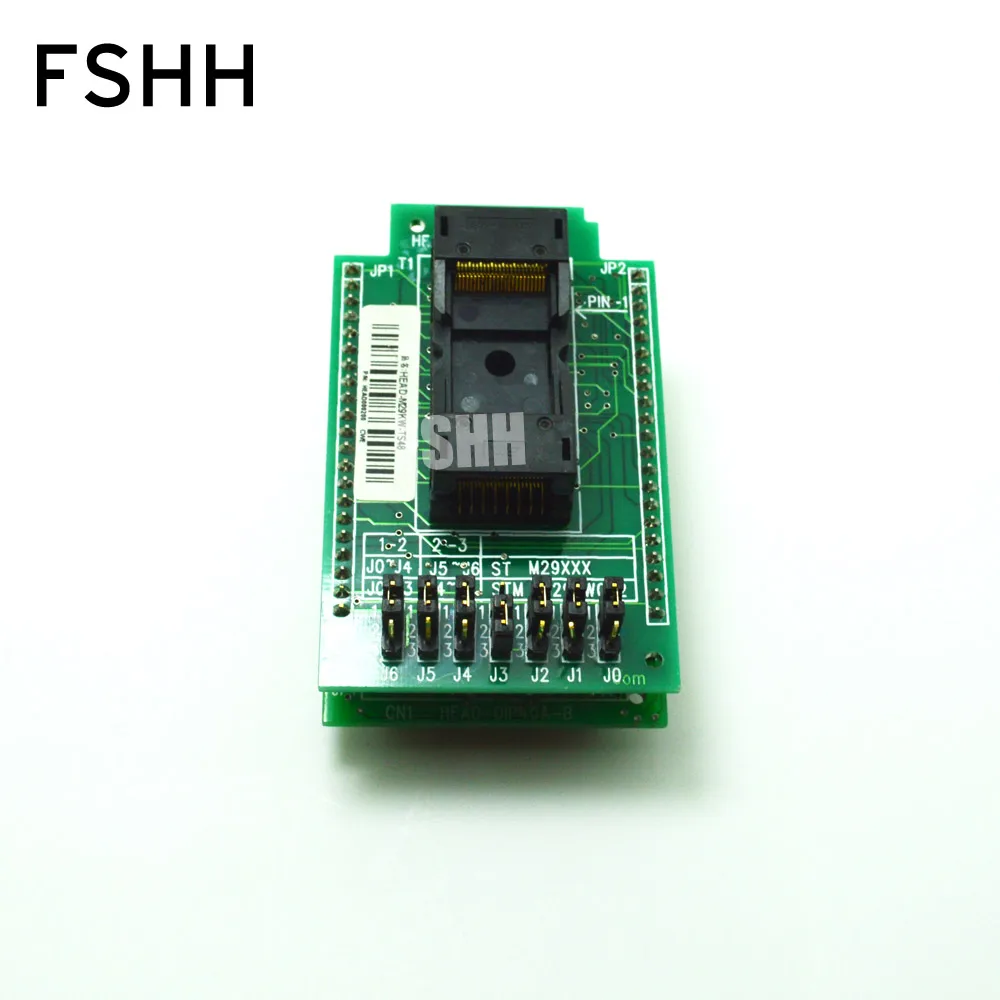 TSOP48 адаптер HI LO GANG 08 Адаптер для программирования HEAD M29KW TS48 адаптер/IC Разъем|adapter